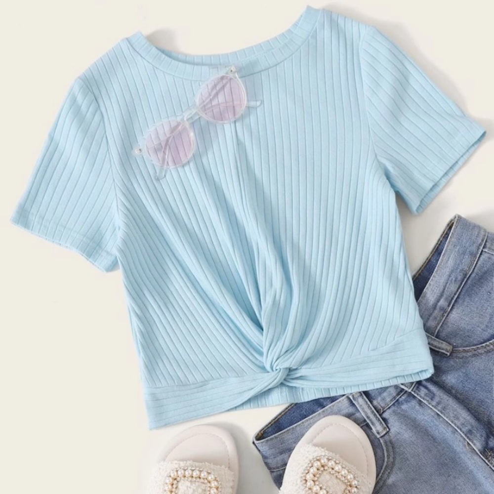 Knotted Crop Top